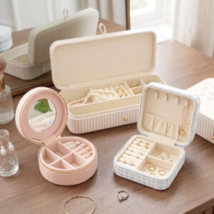 Travel Jewelry Case
